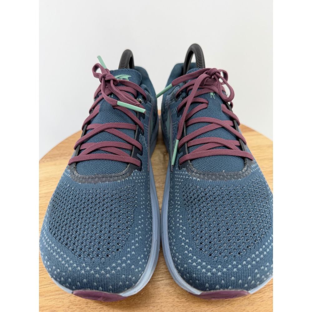Altra Escalante 4 Smartwool Blue Burgundy Running Shoes AL0A82CT445 Womens 8.5 - Picture 6 of 12
